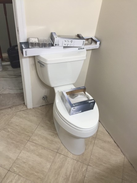 Guest Bath Toilet