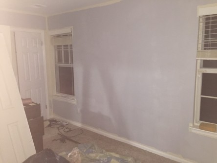Master Bedroom Painted